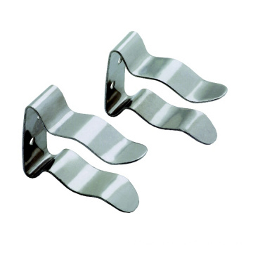 wholesale high quality bend metal shelf Clip customized